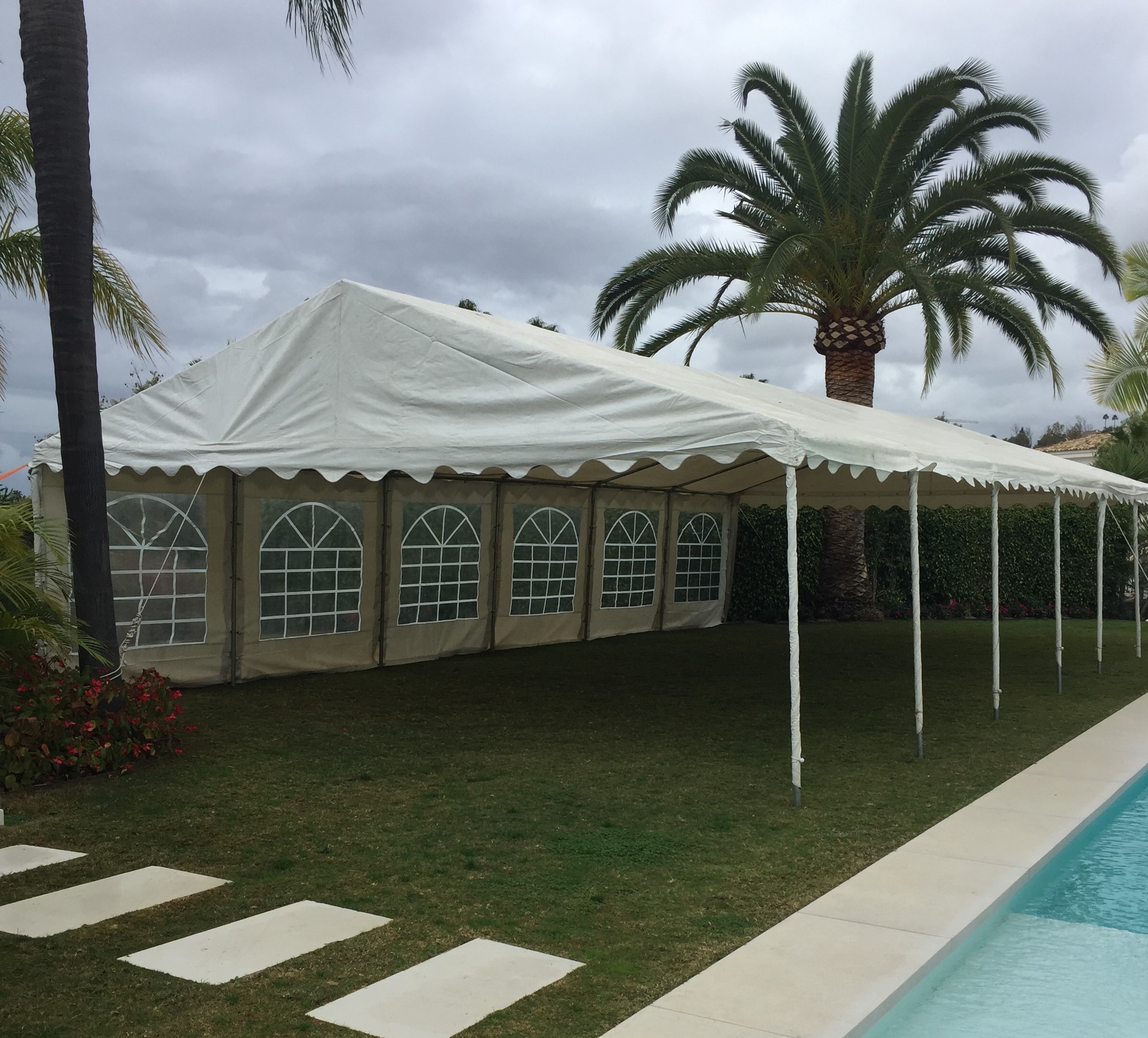 Alquiler Carpas para exteriores para eventos en MálagaDJ Bodas Tony Alar